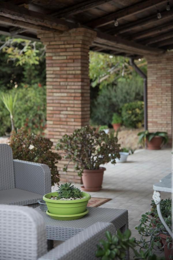 Gasthaus Poggio Vento Country House Naro Exterior foto