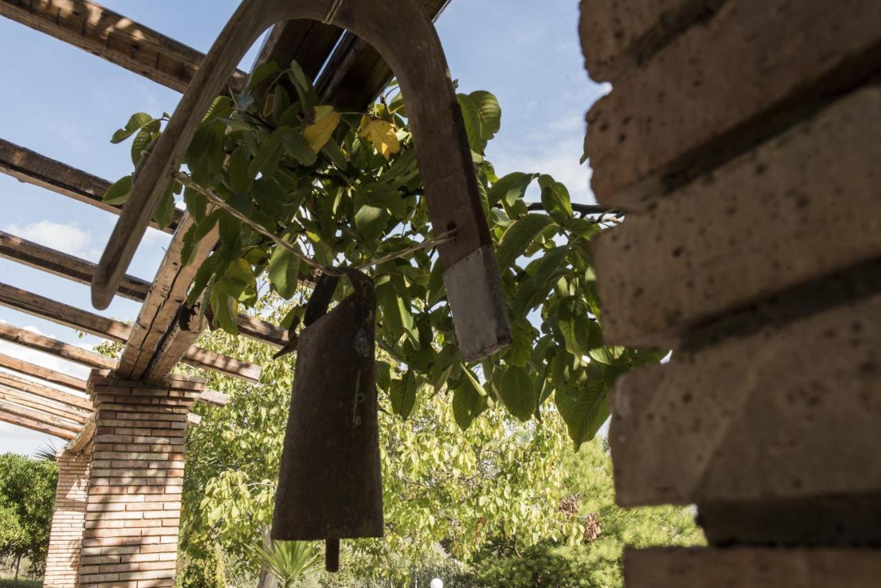 Gasthaus Poggio Vento Country House Naro Exterior foto