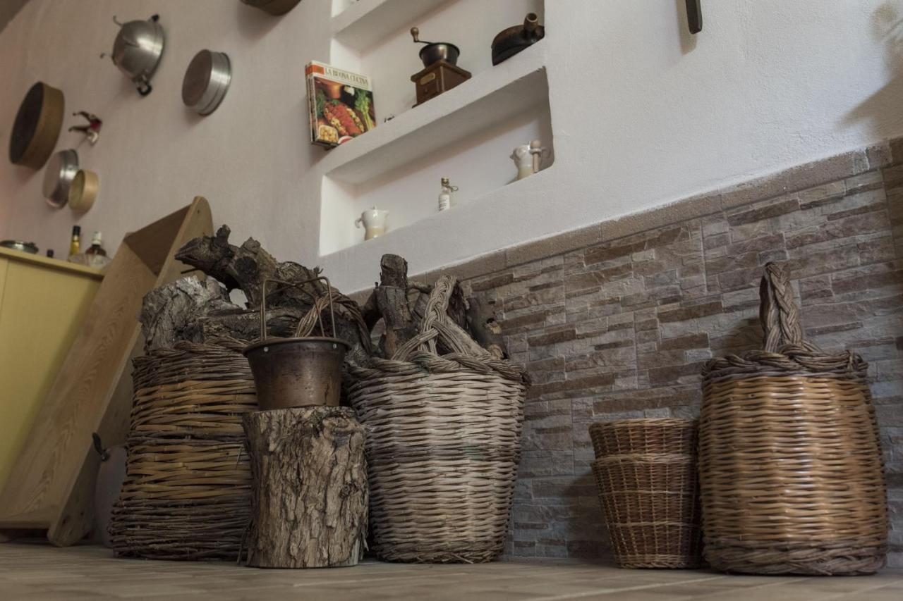 Gasthaus Poggio Vento Country House Naro Exterior foto
